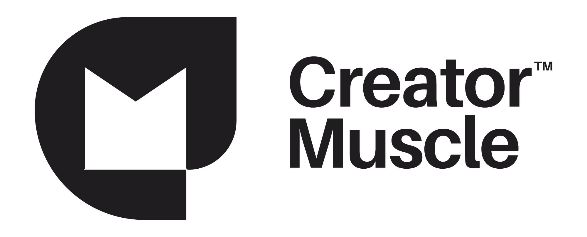 Creator Muscle Black official logo